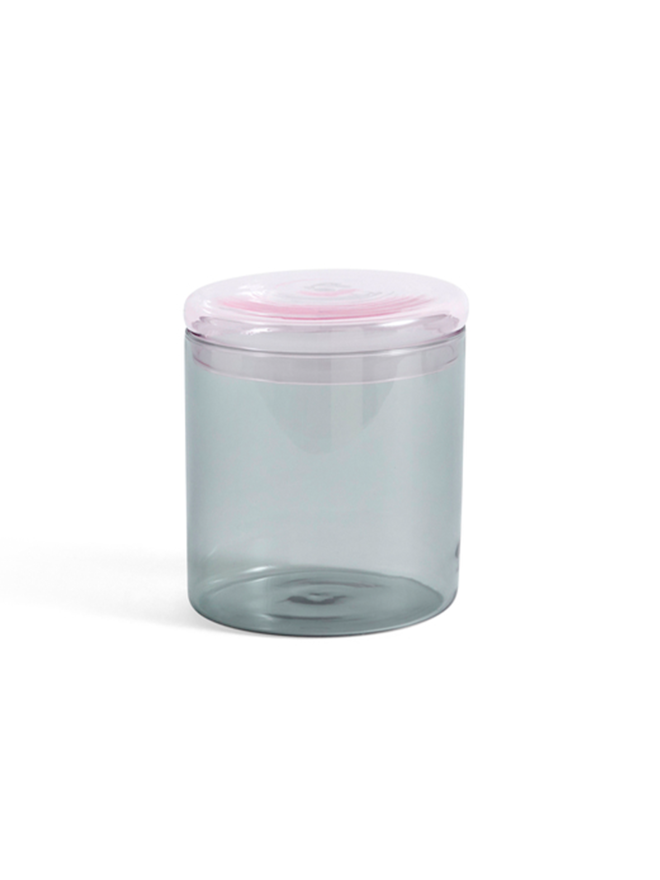 Hay - Borosilicate Jar Storage jar, 0.35 l, jade green