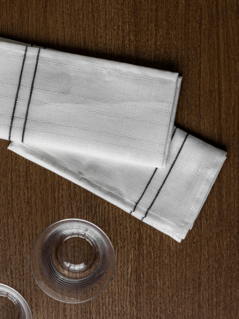 Audo Cressida Napkin - 45 x 45 cm - Indigo