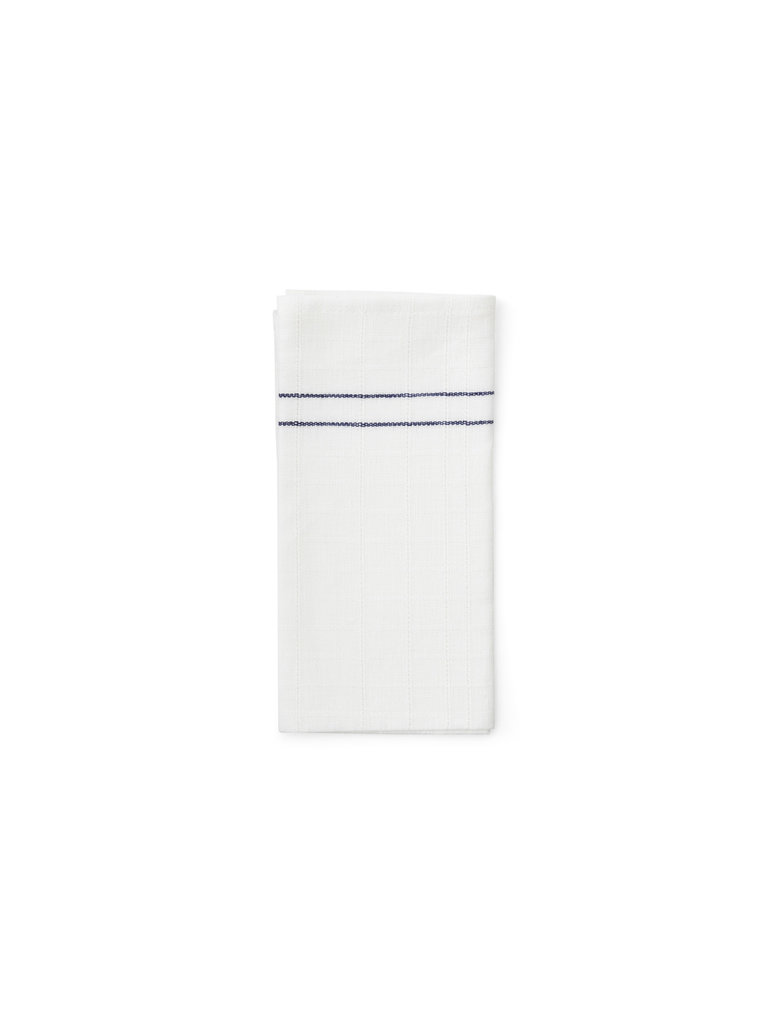 Audo Cressida Napkin - 45 x 45 cm - Indigo