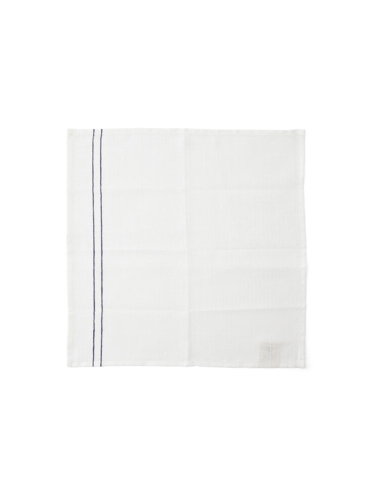 Audo Cressida Napkin - 45 x 45 cm - Indigo
