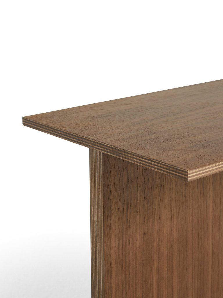 HAY Slit table wood - Oblong