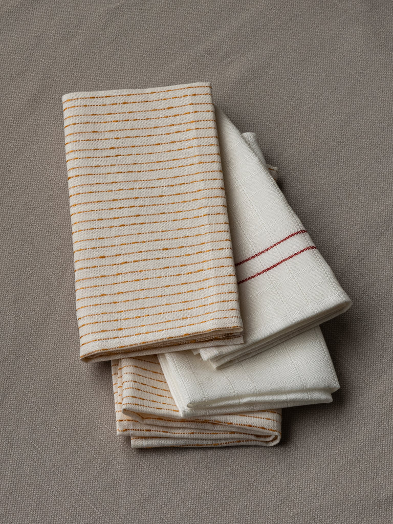 Audo Byasa Napkin - 45 x 45 cm - Ecru