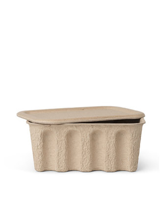 ferm Living Paper Pulp Box - Set of 2 - Large ferm Living Paper Pulp Box - Set of 2 - Large