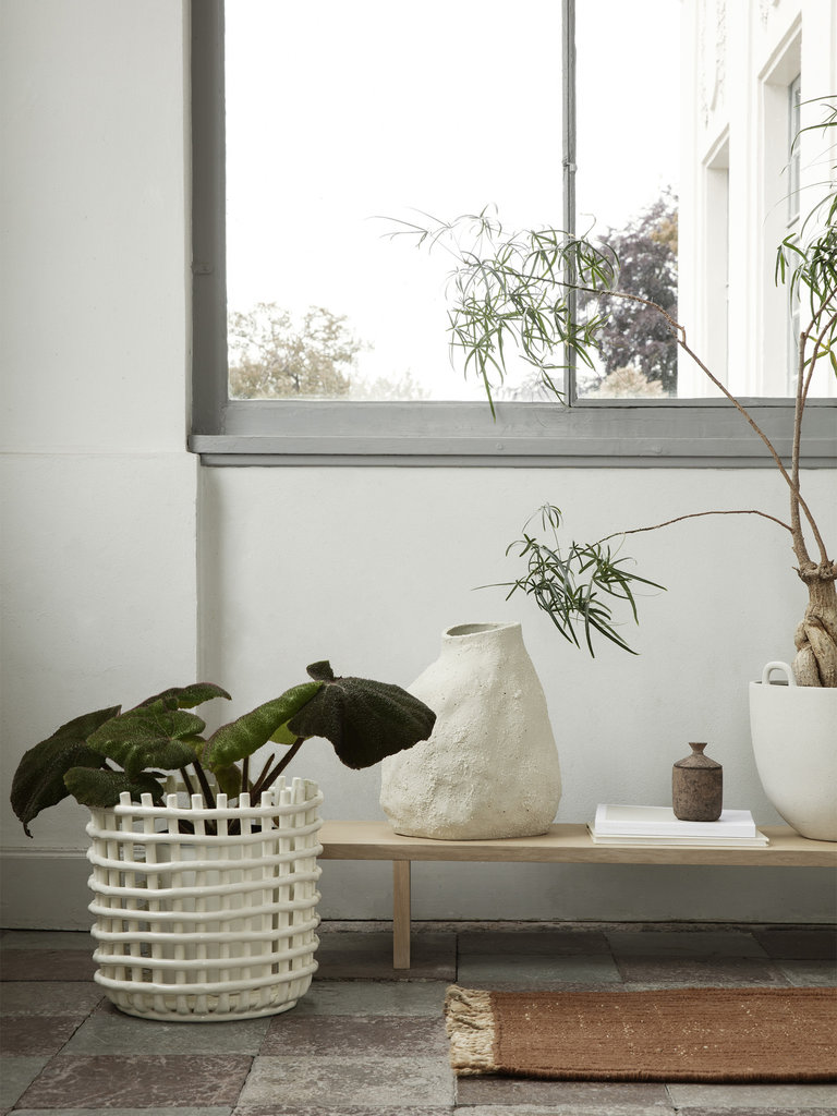 ferm Living Vulca vase - Off-white