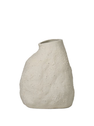 ferm Living Vulca vase - Off-white ferm Living Vulca vase - Off-white