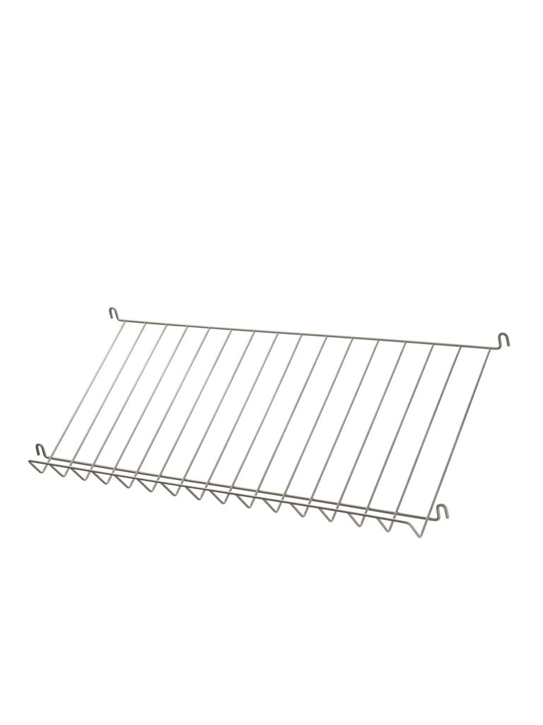 String Magazine shelf wire