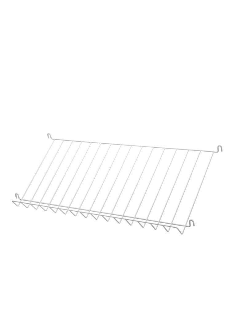 String Magazine shelf wire