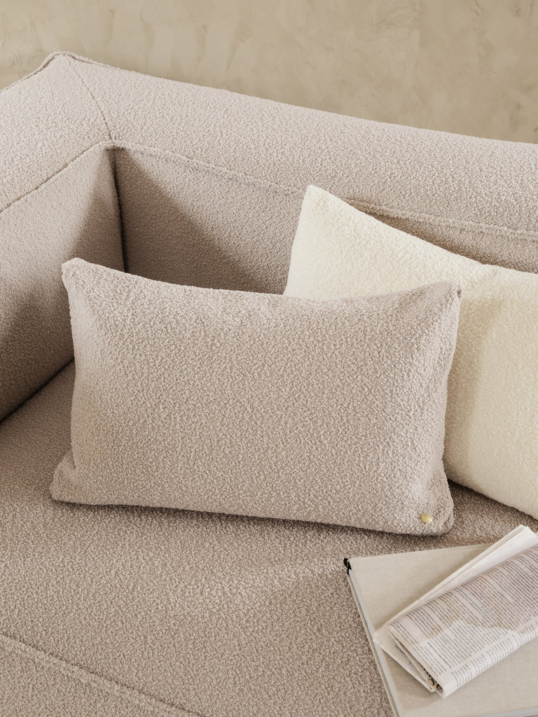 ferm Living Clean cushion - Wool Boucle