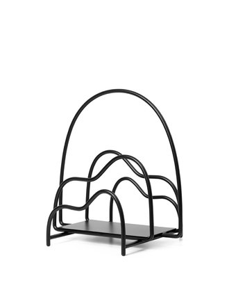 ferm Living Lithos magazine holder ferm Living Lithos magazine holder