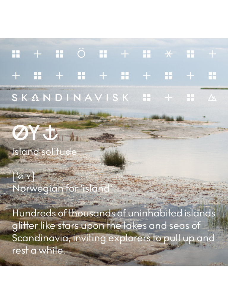 Skandinavisk ØY Candle