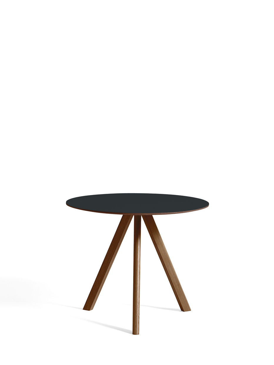 HAY CPH 20 ROUND / Φ90 Copenhague Table CPH 20 Table round Ø 90 cm Hay | HAY CPH 20