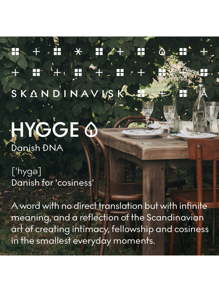 Skandinavisk HYGGE