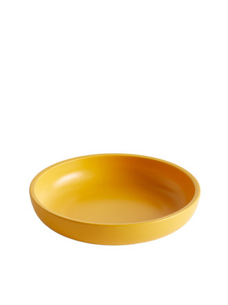 HAY Sobremesa serving bowl - L - Yellow