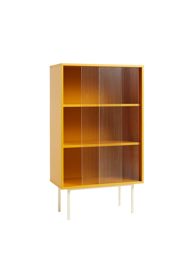 HAY Colour cabinet w/ glass door - Tall