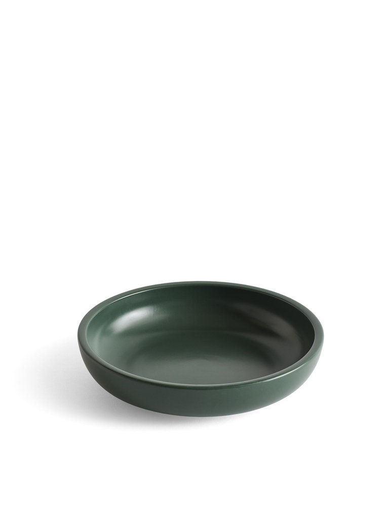 HAY Sobremesa serving bowl - S - Dark green