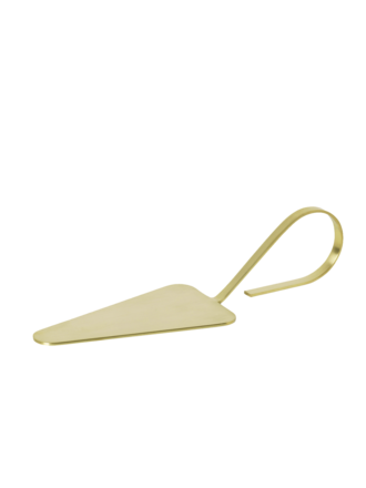 ferm Living Fein cake server - Brass
