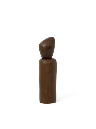 ferm Living Cairn grinder - Dark brown
