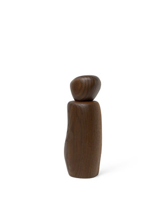 ferm Living Pebble grinder - Dark brown
