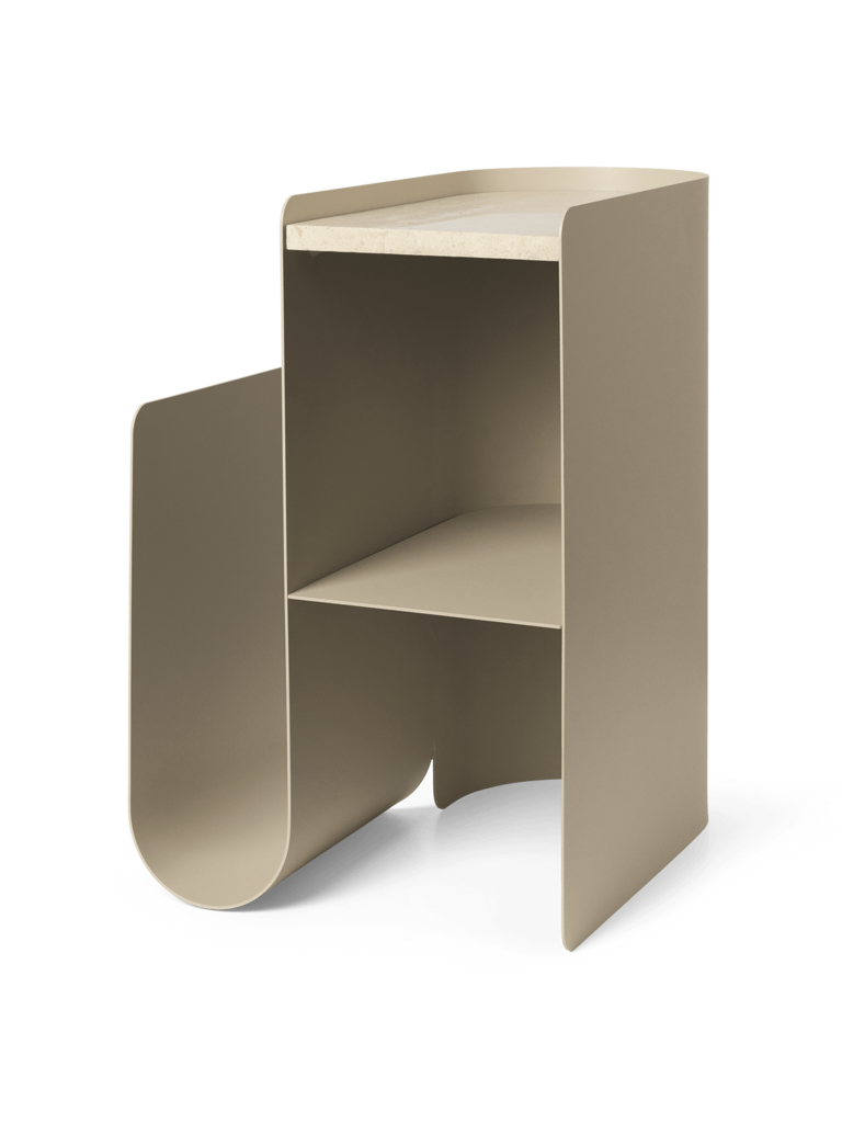 ferm Living Vault side table - Cashmere