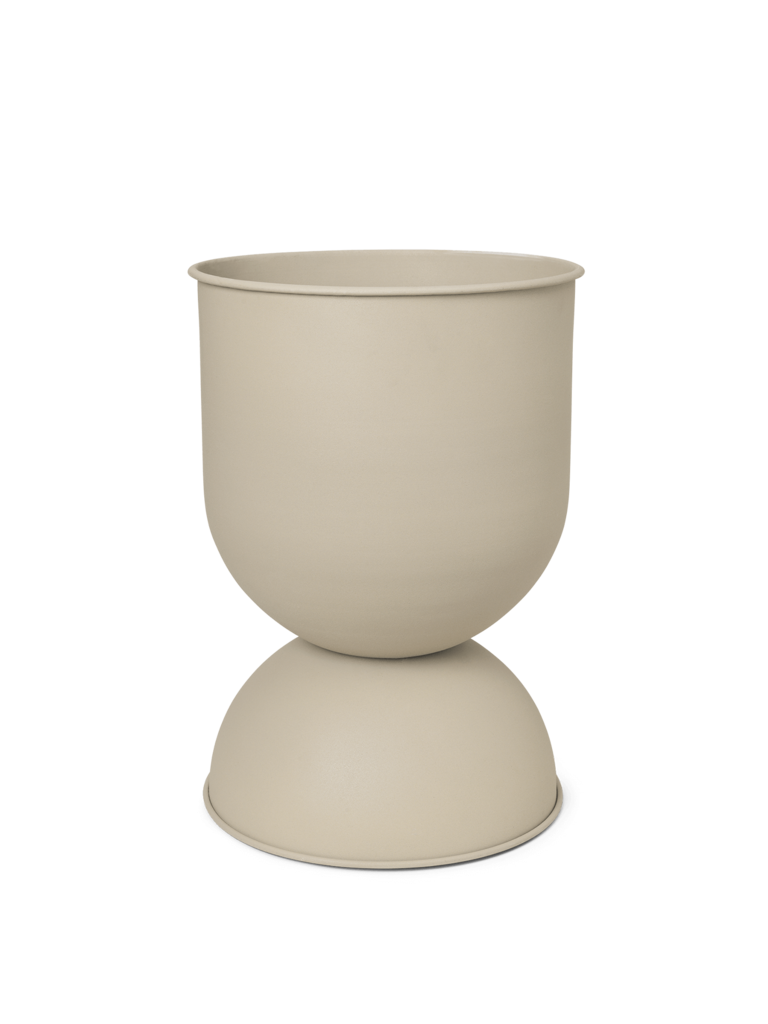 ferm Living Hourglass pot - Cashmere