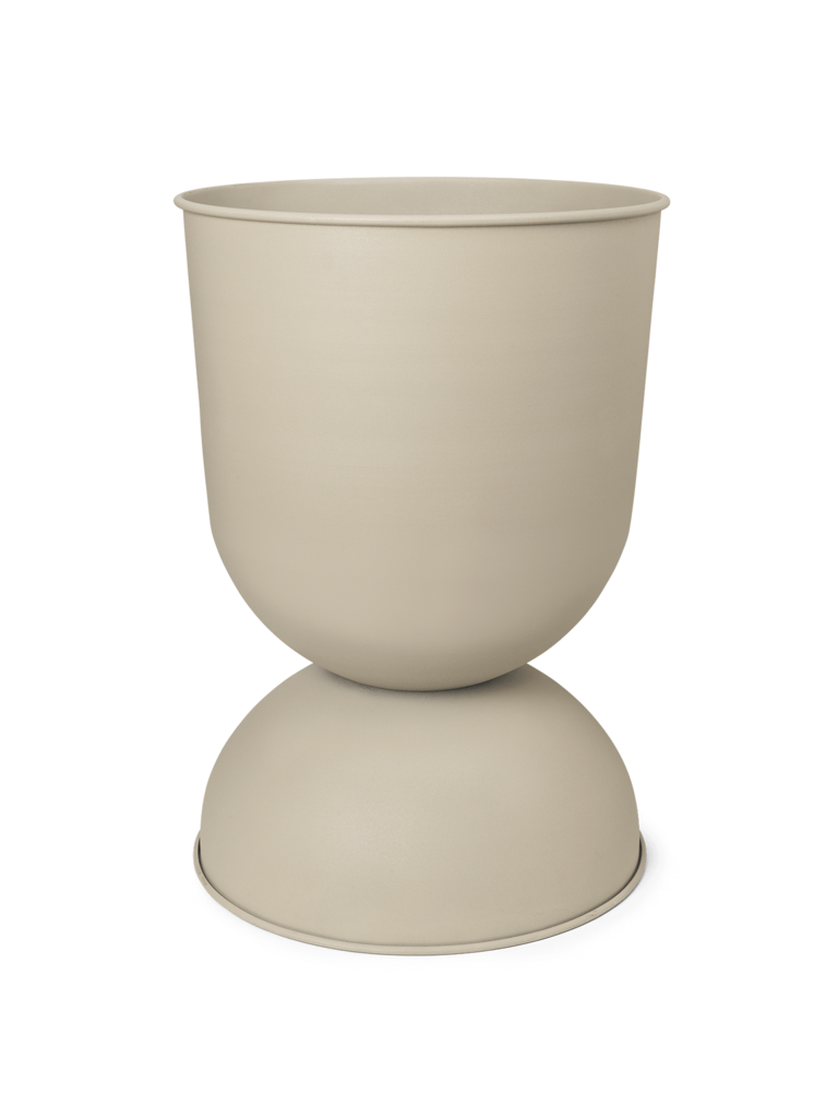 ferm Living Hourglass pot - Cashmere