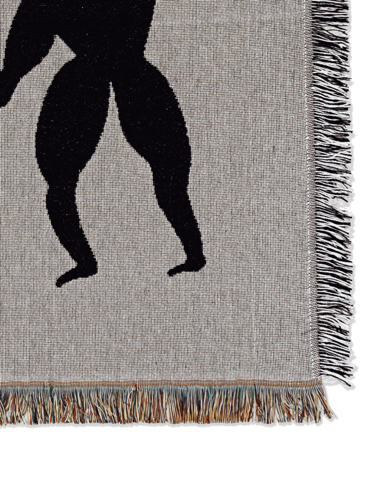 ferm Living Free tapestry blanket