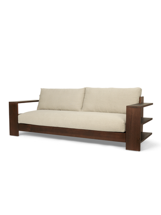 ferm Living Edre sofa - Classic linen ferm Living Edre sofa - Classic linen