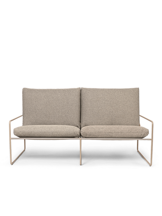 ferm Living Desert sofa 2-seater - Dolce (Cashmere/Dark sand) ferm Living Desert sofa 2-seater - Dolce (Cashmere/Dark sand)