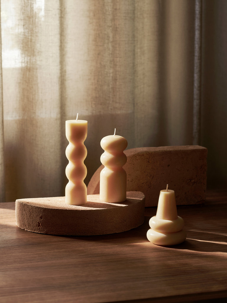 ferm Living Torno candles - Set of 3