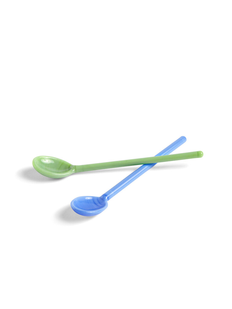 HAY Glass spoons - Set of 2