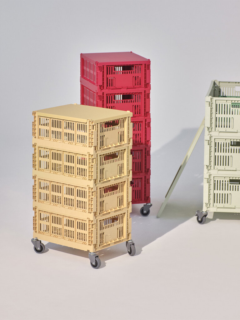 HAY Colour crate wheels
