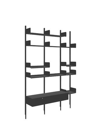 Kriptonite K1 - Wall configuration