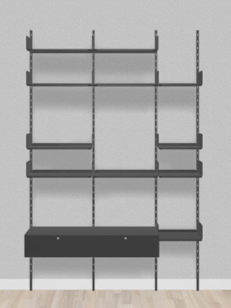 Kriptonite K1 - Wall configuration