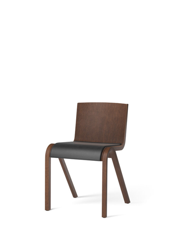 Audo Ready dining chair - seat upholstered