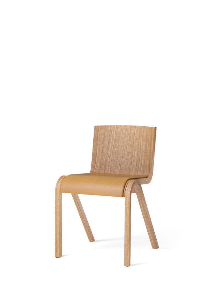Audo Ready dining chair - seat upholstered