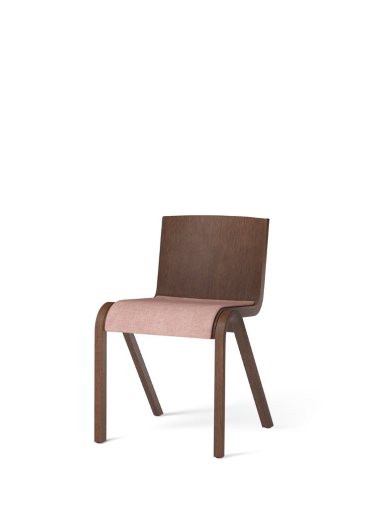 Audo Ready dining chair - seat upholstered