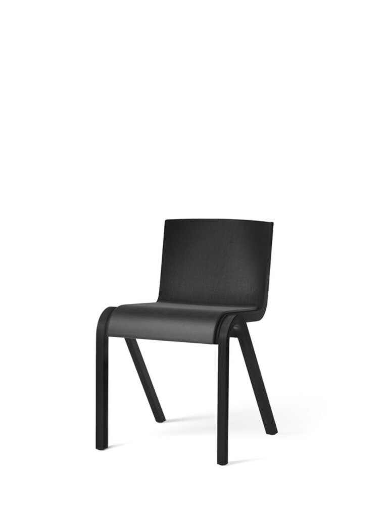 Audo Ready dining chair - seat upholstered