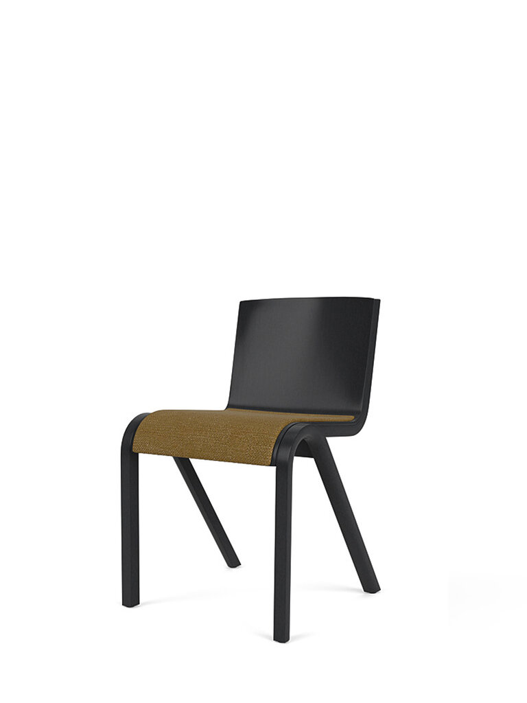 Audo Ready dining chair - seat upholstered