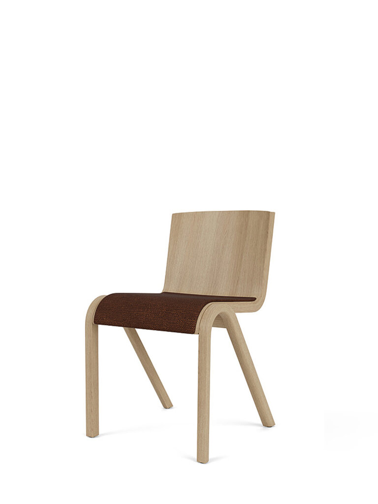 Audo Ready dining chair - seat upholstered