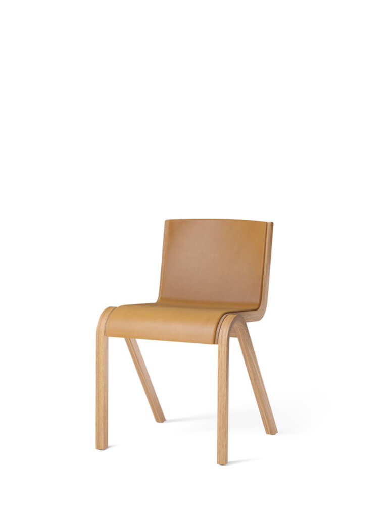 Audo Ready dining chair - front upholstered