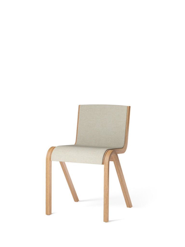Audo Ready dining chair - front upholstered