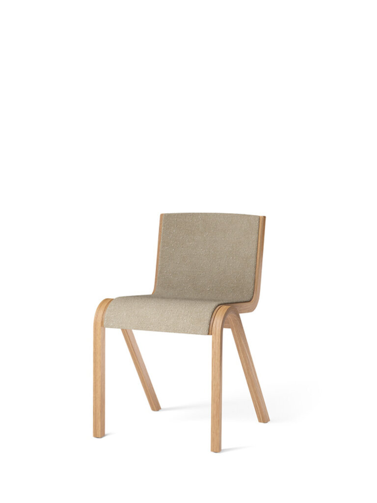 Audo Ready dining chair - front upholstered