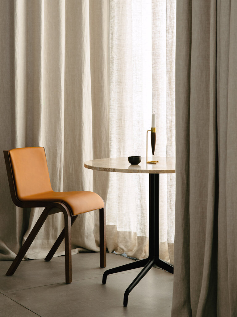 Audo Ready dining chair - front upholstered