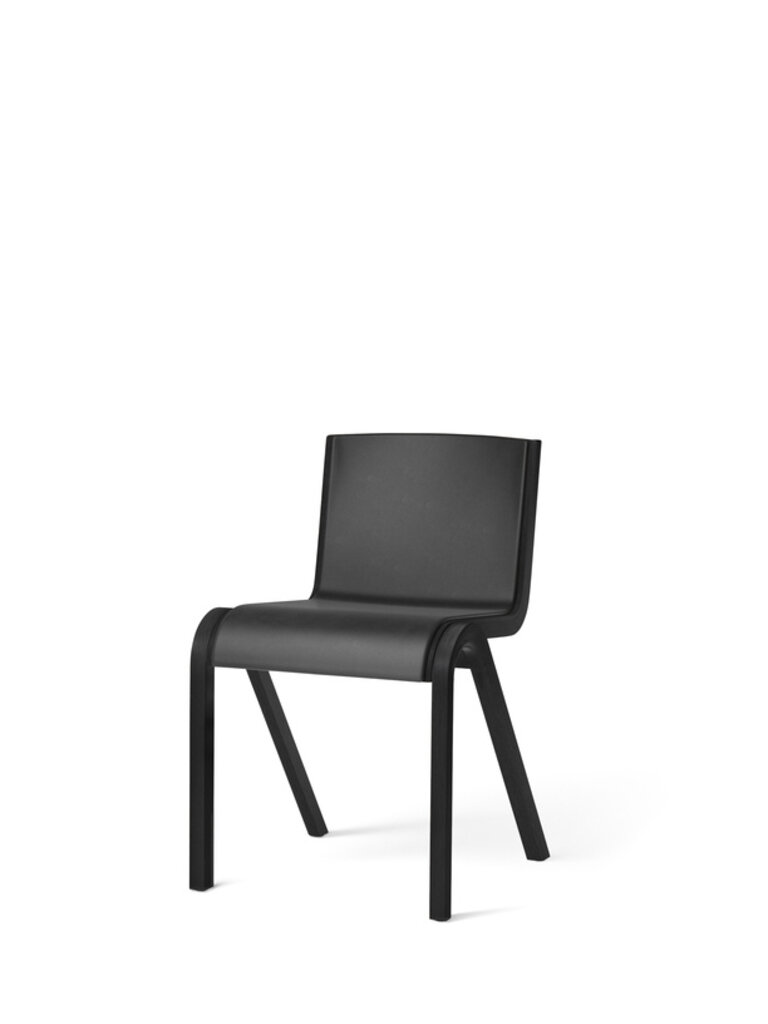 Audo Ready dining chair - front upholstered