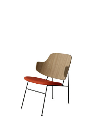 Audo Penguin lounge chair - seat upholstered Audo Penguin lounge chair - seat upholstered