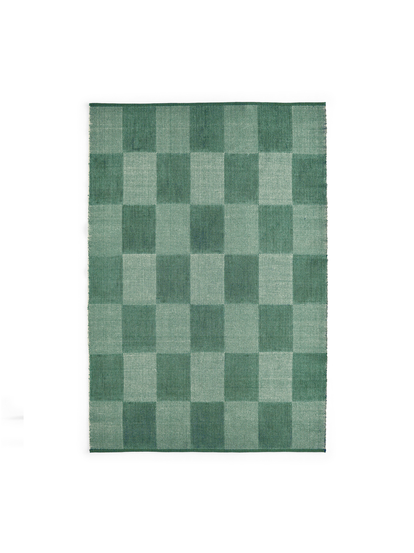 Green Pattern Rug Square Check Check rug - espoo. design store
