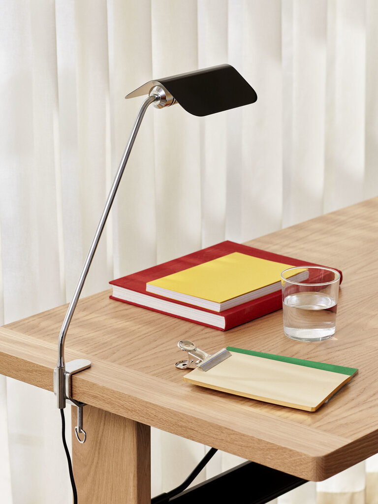 HAY Apex desk clip lamp