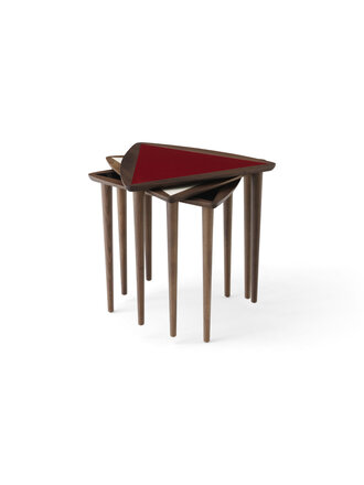Audo Umanoff nesting side table Audo Umanoff nesting side table