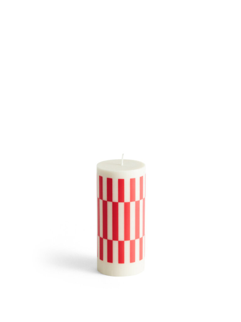 HAY Column candle - Small