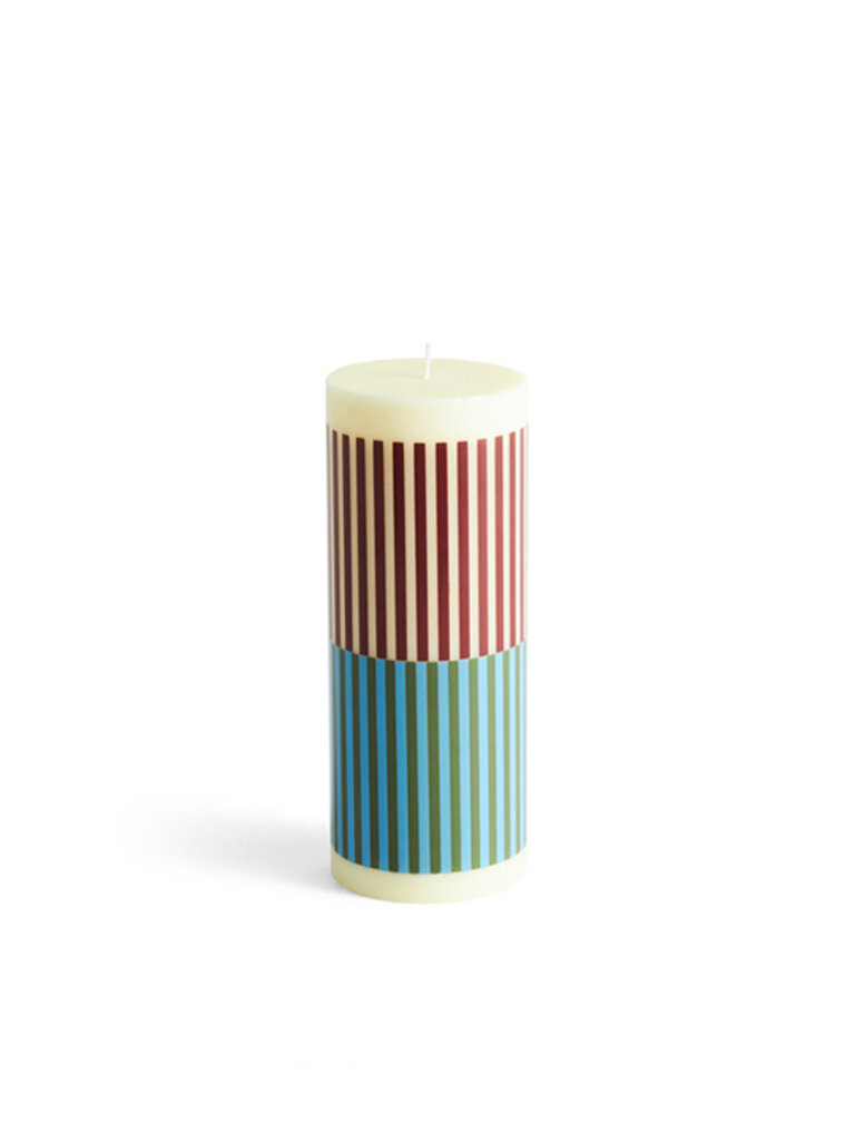 HAY Column candle - Medium
